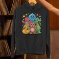 Kidcore Aesthetic Retro Vibes Colorful Cartoon Nostalgia Unisex Hoodie
