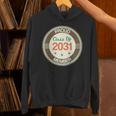 Kids Class Of 2031 Shirt Back To School Future Graduation Unisex Hoodie