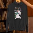 Kids Dabbing Unicorn Graduation 5th Grade Class Of 2019 Unisex Hoodie