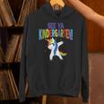 Kids Dabbing Unicorn Kindergarten Graduation See Ya Unisex Hoodie