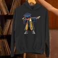 Kids HBCU Boys Grad Dabbing Graduation Unisex Hoodie