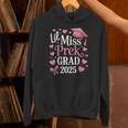 Kids Little Miss Pre-K Grad 2025 Preschool Girls Prek Graduation Unisex Hoodie