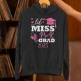 Kids Little Miss Pre-K Grad Preschool Prek Graduation 2025 Unisex Hoodie