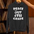 Kids Kids Peace Out 4th Grade For Graduation Unisex Hoodie