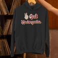 Kids Peace Out Kindergarten Graduation Kindergarten Graduate Unisex Hoodie