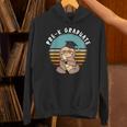 Kids Pre-K Graduate Sloth Cap And Gown Cute Preschool Graduation Unisex Hoodie