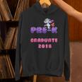 Kids Kids Pre-K PreSchool Unicorn GraduationShirt Unisex Hoodie
