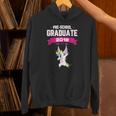 Kids Preschool Graduate 2018 Unicorn Dab Graduation Pre-K TShirt Unisex Hoodie