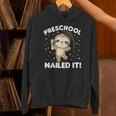 Kids Kids Preschool Nailed It Sloth Graduation Unisex Hoodie