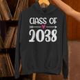 Kindergarten Class Of 2038 First Day School Graduation Girls Unisex Hoodie
