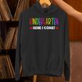 Kindergarten Here I Come Kids Pre-k Graduation Unisex Hoodie