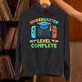 Kindergarten Level Complete Graduation Class 2025 Gamer Boys Unisex Hoodie