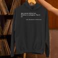 Words Of Kindness On The Back Of Tee Introvert Cute Unisex Hoodie Words Of Kindness On The Back Of Tee Introvert Cute Unisex Hoodie