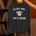 Kiss Me I'm A Grad Graduation T-Shirt Unisex Hoodie