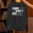 I Know How The Story Ends Book Of Revelation Jesus Is King Unisex Hoodie I Know How The Story Ends Book Of Revelation Jesus Is King Unisex Hoodie