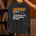 Labrador Retriever Labtrovert Definition Introvert Labrador Unisex Hoodie Labrador Retriever Labtrovert Definition Introvert Labrador Unisex Hoodie