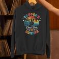 Last Day Of School Groovy Graduation School's Out For Summer Unisex Hoodie
