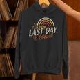 Last Day Of School Shirt For Teacher Kids Student Graduation Unisex Hoodie