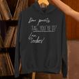 Last Day Of School Shirt For Teachers Graduation Unisex Hoodie