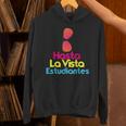 Last Day Of School Spanish Teacher Graduation T-Shirt For Men Women Kids Unisex Hoodie