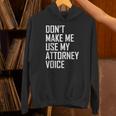 Lawyer Law School Graduation Attorney Men Women Unisex Hoodie