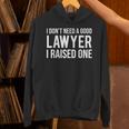 Lawyer Parents Father Mother T-Shirt Law School Graduation Unisex Hoodie