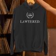 Lawyer Shirt LAWYERED Law Student Graduation Unisex Hoodie Lawyer Shirt LAWYERED Law Student Graduation Unisex Hoodie