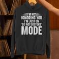 Leave Me Alone Tee Introvert Humor Unisex Hoodie