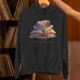 Let The Adventures Begin Book Lovers Magical Whimsical Art Unisex Hoodie