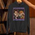 Let's Overthink Everything Shirt Antisocial Introvert Unisex Hoodie