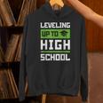 Leveling Up To High School Tee Shirt Gaming Graduation Unisex Hoodie