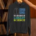 Librarian Library Science Major Masters Degree Graduation Unisex Hoodie