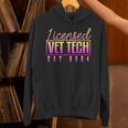 Licensed Vet Tech Veterinary Technician Graduation 2024 Unisex Hoodie