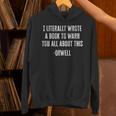 I Literally Wrote A Book To Warn You All About This Unisex Hoodie