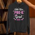 Little Miss Pre-K Grad 2025 Coquette Preschool Graduation Unisex Hoodie