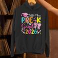 Little Miss Pre-K Grad 2026 Preschool Graduation Kids Girls Unisex Hoodie