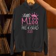 Little Miss Pre-K Grad Preschool Prek Graduation 2025 Unisex Hoodie