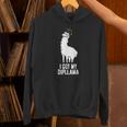 LLama Graduation I Got My Dipllama Cute Llama Unisex Hoodie