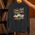 Love God Drink Coffee Read Books Christian Tee Unisex Hoodie Love God Drink Coffee Read Books Christian Tee Unisex Hoodie