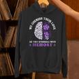 Love And Memory Floral Bain Inspirational Dementia Awareness Unisex Hoodie Love And Memory Floral Bain Inspirational Dementia Awareness Unisex Hoodie
