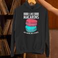 Macaroons Dessert Antisocial Introvert Pastries Food Lover Unisex Hoodie Macaroons Dessert Antisocial Introvert Pastries Food Lover Unisex Hoodie