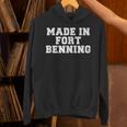 Made In Fort Benning Basic Training Recruit Graduation Unisex Hoodie