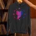 Magic Bi-Pride Book Of Cosmic Energy Unisex Hoodie