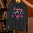 Mama With A Masters Degree Mom Graduation Mother's Day Unisex Hoodie