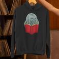 Manatee Reading Books Sea Animal Manatee Unisex Hoodie Manatee Reading Books Sea Animal Manatee Unisex Hoodie
