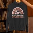MASTER OF EDUCATION ROCK Master Graduation Unisex Hoodie
