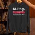 Master Of Engineering Engineer Master Graduation Unisex Hoodie