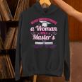 Master University Degree Master Graduation Party Girl Unisex Hoodie