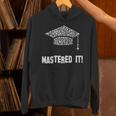 Mastered It Shirt Graduation 2018 Unisex Hoodie