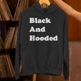 Masters Degree Graduation And Hooded T-Shirt Unisex Hoodie